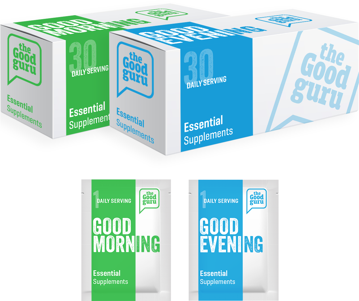 Good Morning & Evening Kits - Box (1200x1200), Png Download