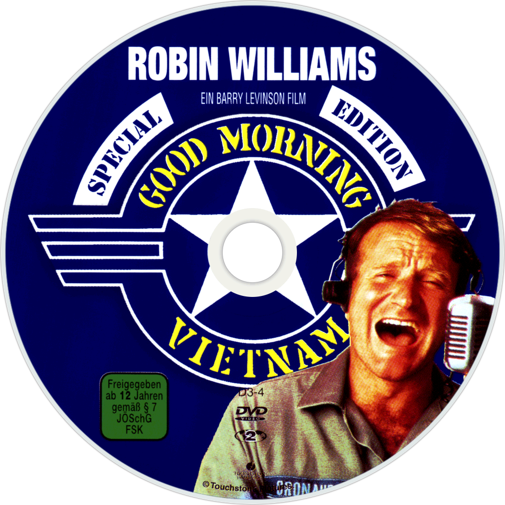 Good Morning Vietnam - Good Morning Vietnam Logo (1000x1000), Png Download