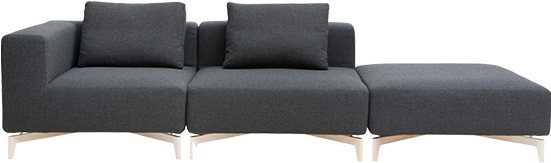 Web Aston Modular Sofa - Softline Sofa Passion (600x600), Png Download