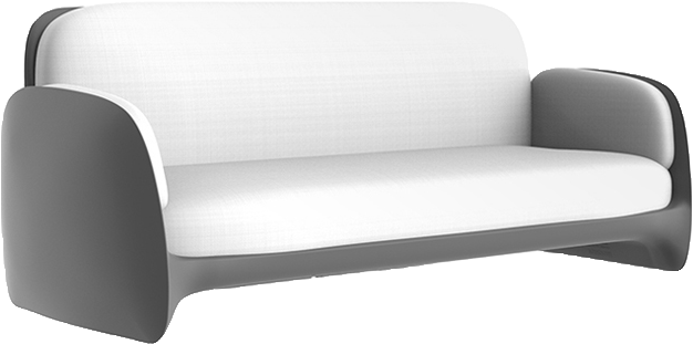 Product Details - Studio Couch (800x800), Png Download