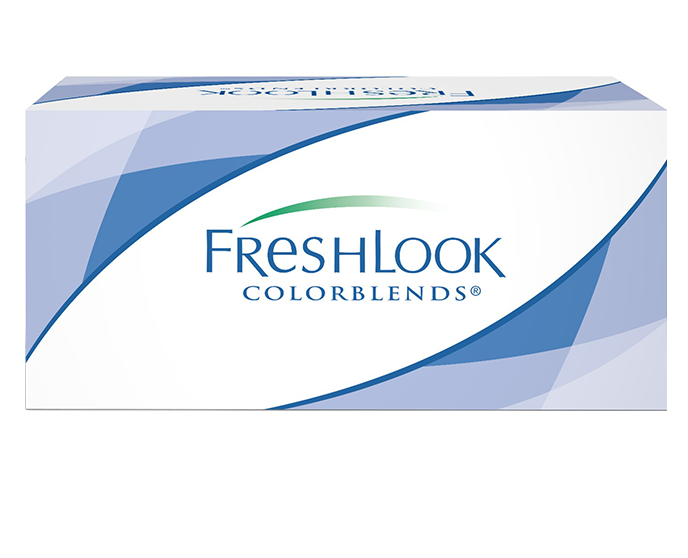 Freshlook® Colorblends® - Freshlook (688x558), Png Download