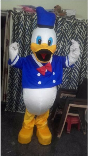 Top Birthday Party Events Hyderabad - Mascot (800x600), Png Download