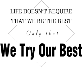 Life Doesnu0027t Require That - Calligraphy (400x822), Png Download