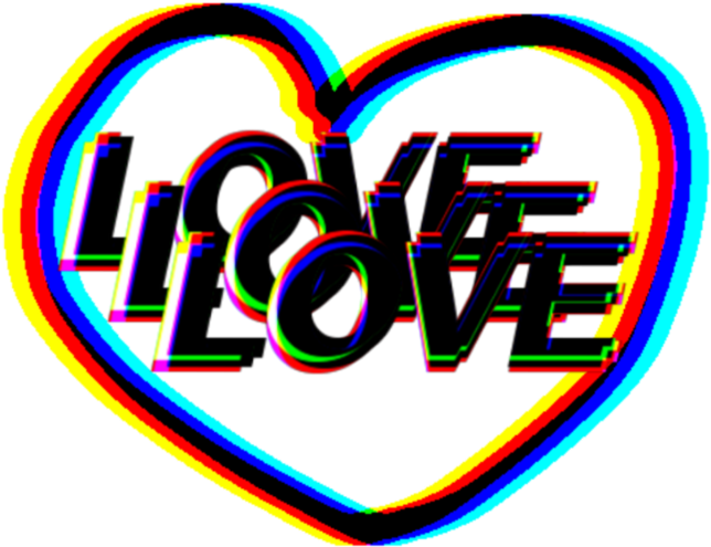Love Sticker - Heart (1024x1024), Png Download