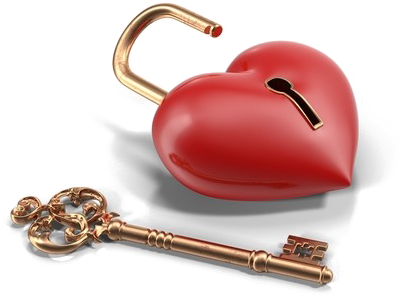 Heart Key Png Hd - Key (600x600), Png Download