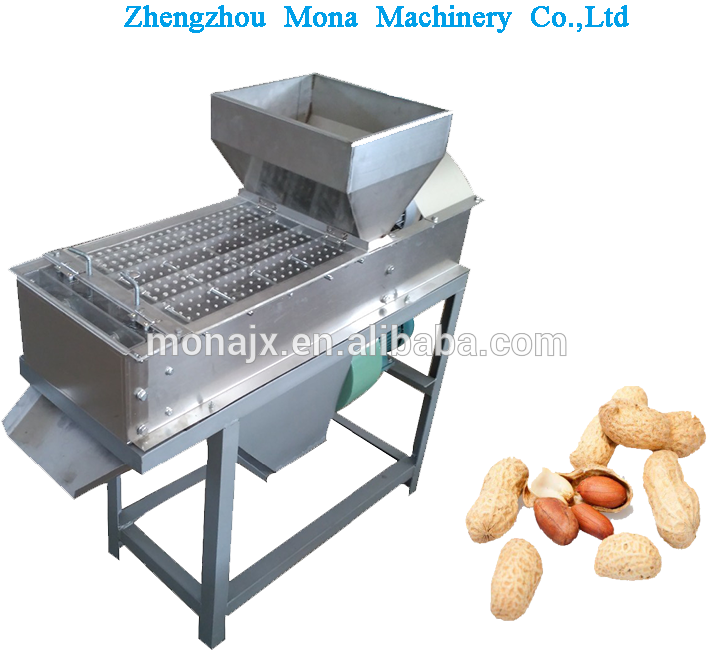 High Efficiency Dry Type Peanut Groundnuts Monkey Nuts - Peladora De Mani (800x800), Png Download