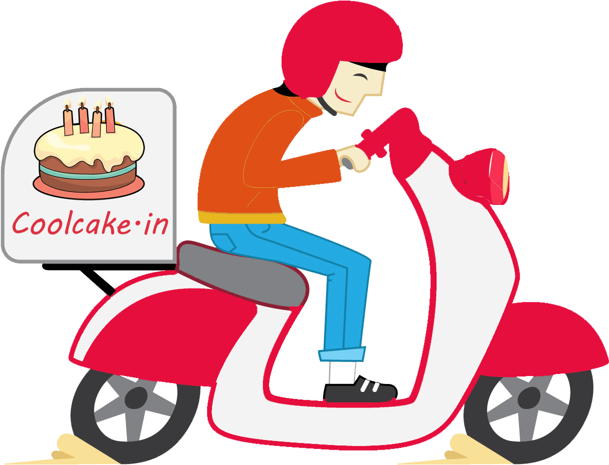 Delivery Across Hyderabad - Delivery Scooters Icon (1293x1032), Png Download