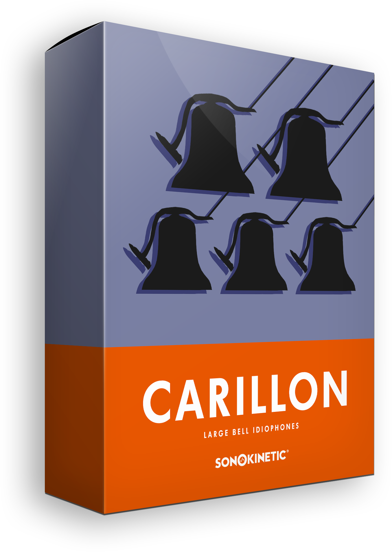 Large Bell Idiophones - Church Bell (1355x1907), Png Download