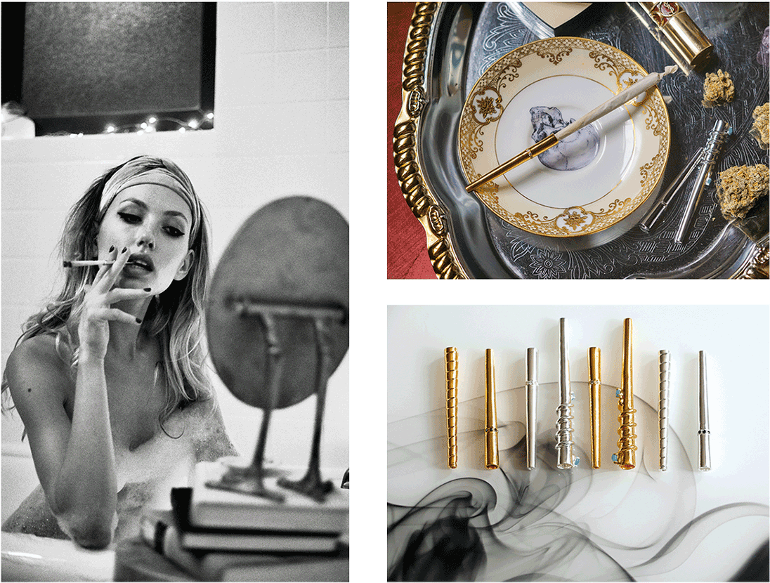 Designed For The Modern Smoker - Monochrome (1200x923), Png Download