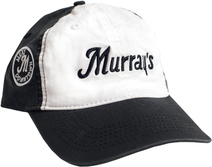 Murrays Vintage Cap Front1 - Baseball Cap (1000x668), Png Download