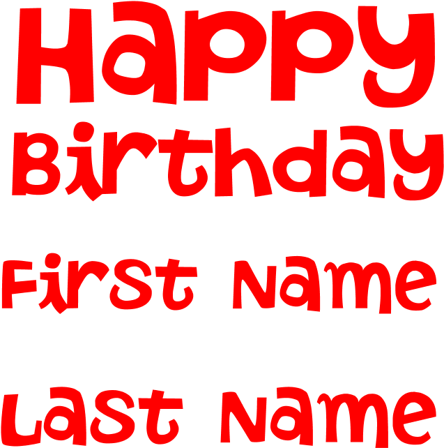 Happy Birthday Baseball Cap - Poster (700x700), Png Download