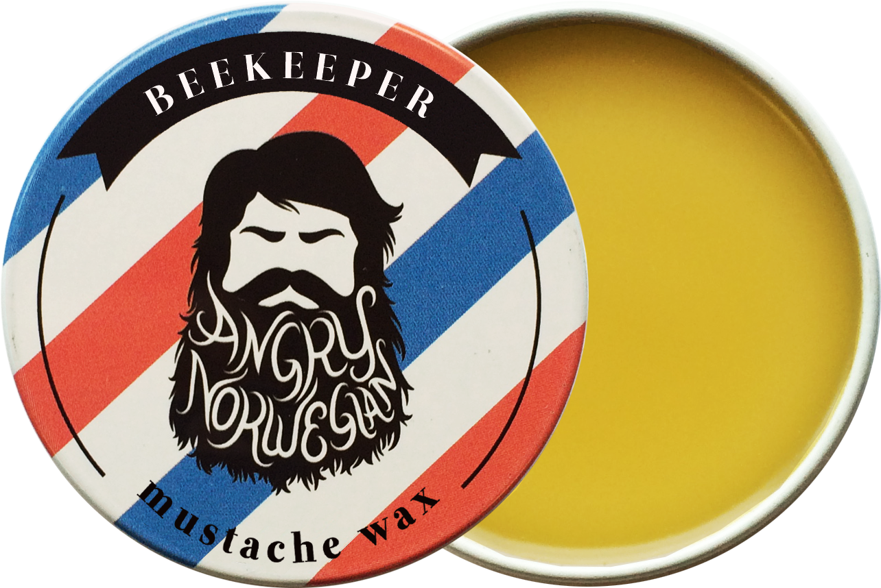 Image Of Beekeeper Mustache Wax - Exoskeleton Beard Balm 30g (1400x1400), Png Download
