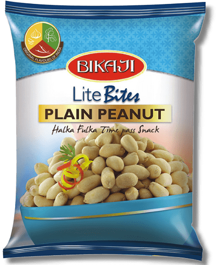 Bikaji Plain Peanut (730x545), Png Download