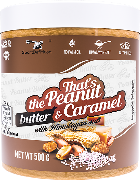 That's The Peanut Butter & Carmel [with Himalayan - Peanut Butter (566x876), Png Download