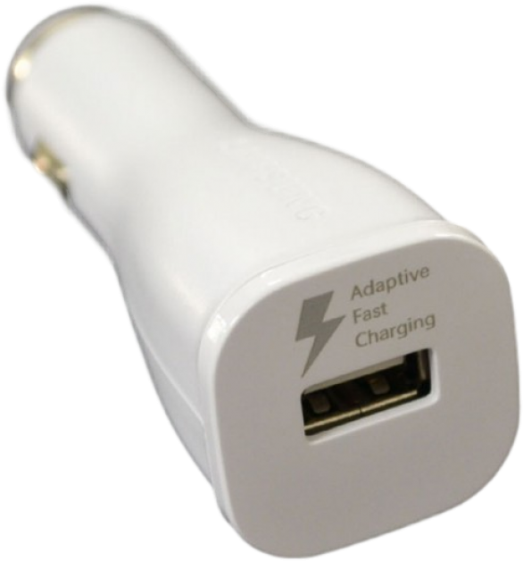 Zoom - Usb Car Charger Samsung (650x650), Png Download