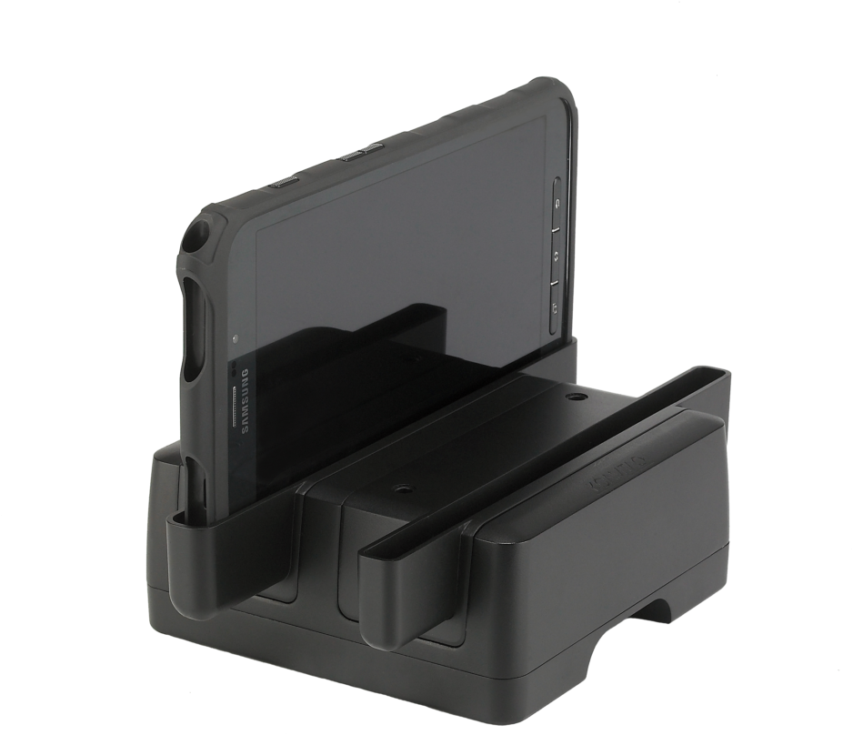 Samsung Galaxy Tab Active2 Charging Cradles - Gadget (1024x910), Png Download