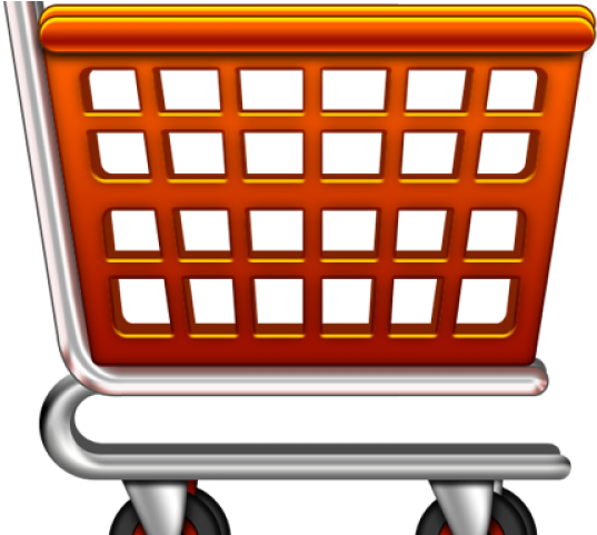 Cart Png Transparent Images - Shopping Cart Png Icon (640x480), Png Download