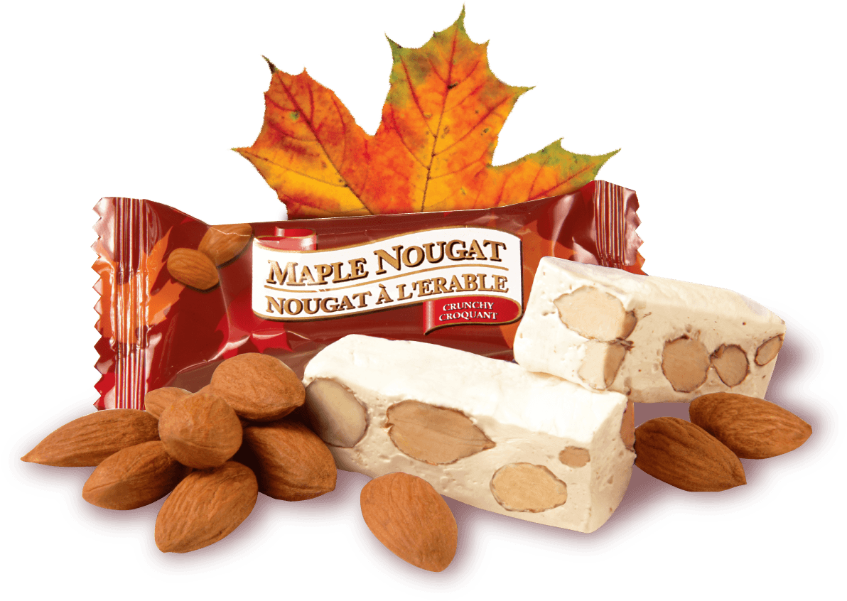 Main Product Picture-maple Nougat Crunchy - Almond (1412x1093), Png Download