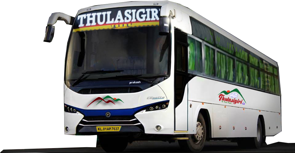 Prakash Capella Bus Price (960x596), Png Download