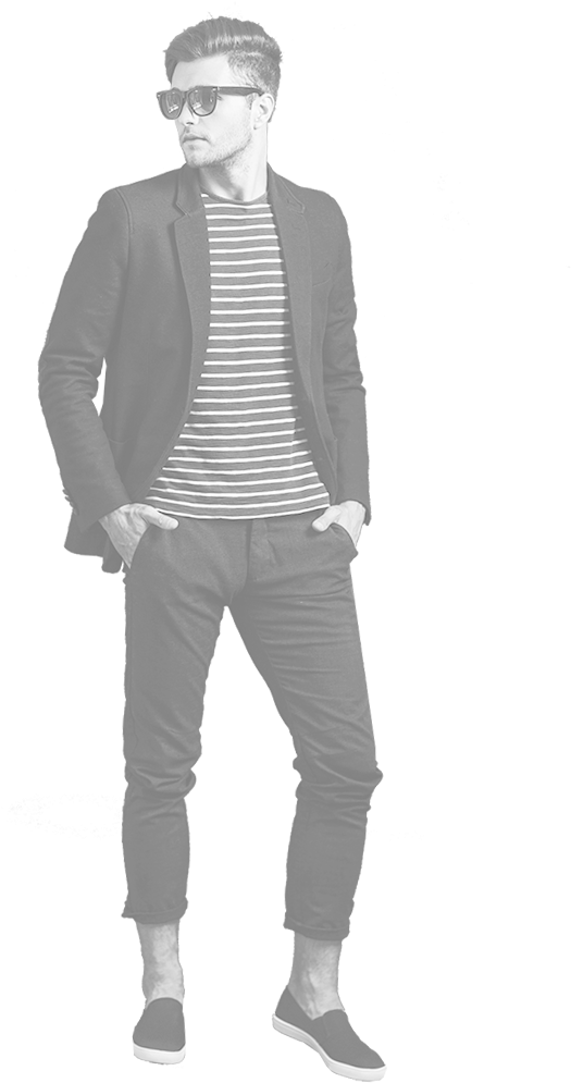 Man - Standing (811x1000), Png Download