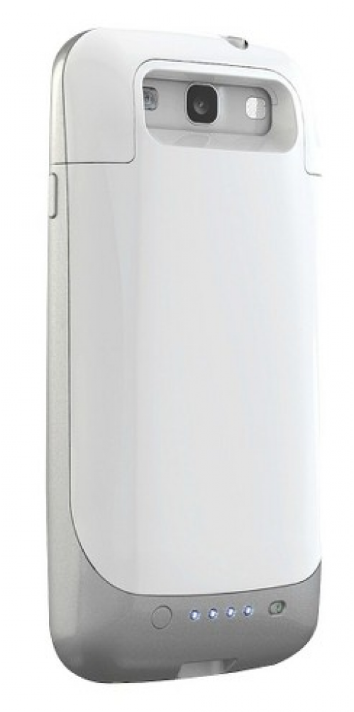 Mophie Juice Pack Mobile External Battery Charger Case - Smartphone (1000x1000), Png Download