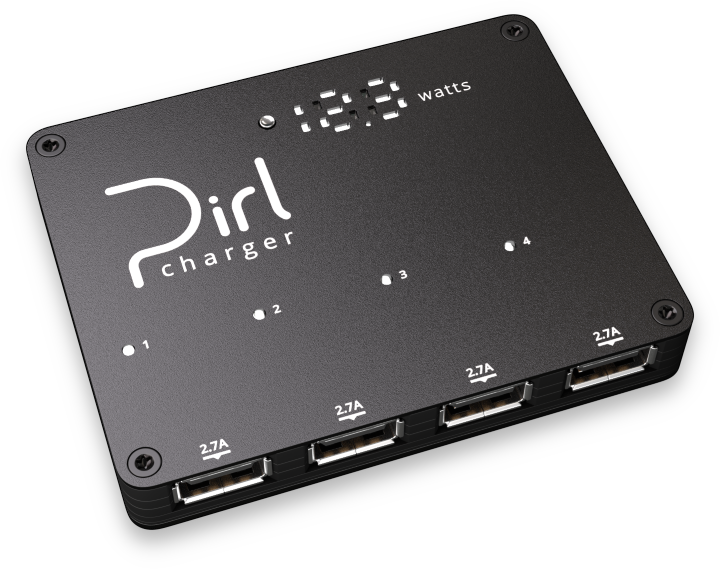 The Most Powerful 4 Port Charger - Electronics (720x569), Png Download