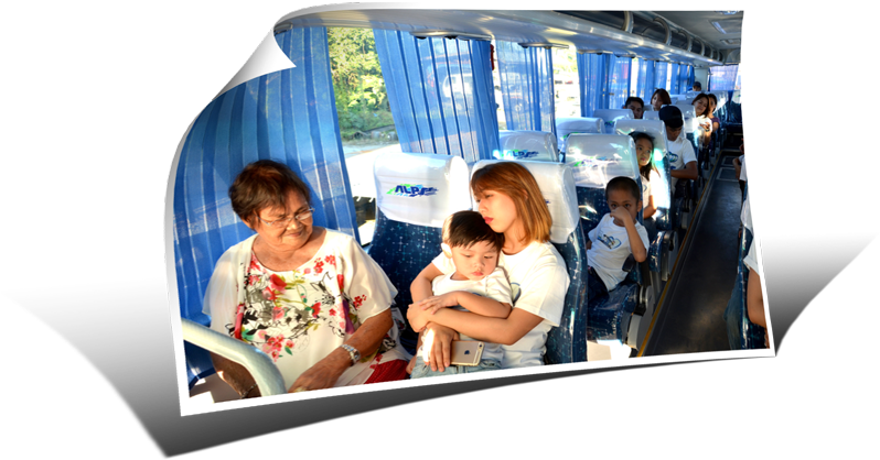 Comfortably Transporting - Alps Business Class Bus (802x435), Png Download