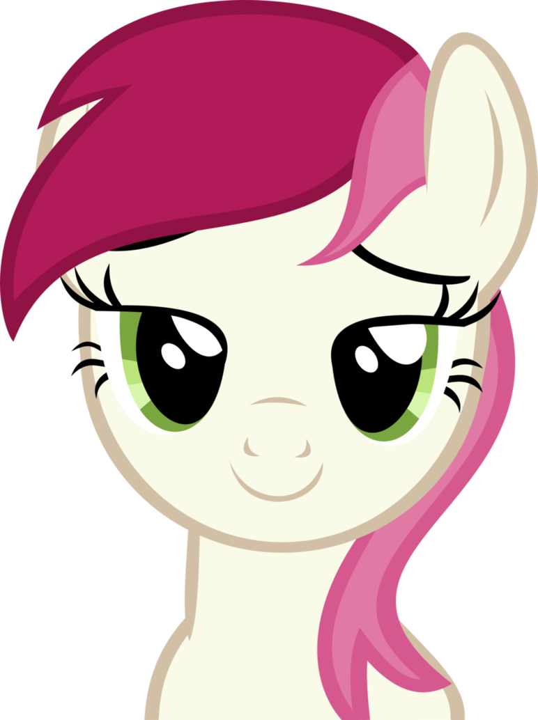 Fanmade Rose Vector - My Little Pony Rose Png (772x1034), Png Download