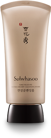 Timetreasure Extra Creamy Cleansing Foam - Sulwhasoo (580x580), Png Download