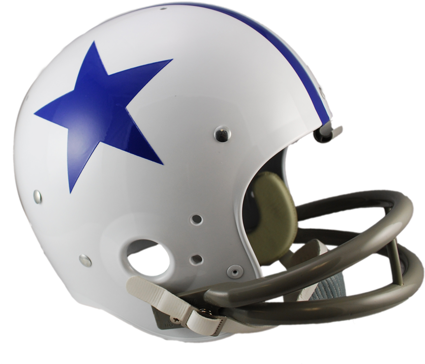 The Original Dallas Cowboys Helmet From 1960-1963 - San Francisco 49ers Throwback Helmet (900x812), Png Download