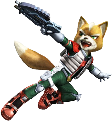 Zoness City Copyright Sinful Orchid 2002 - Star Fox Assault Fox (360x390), Png Download