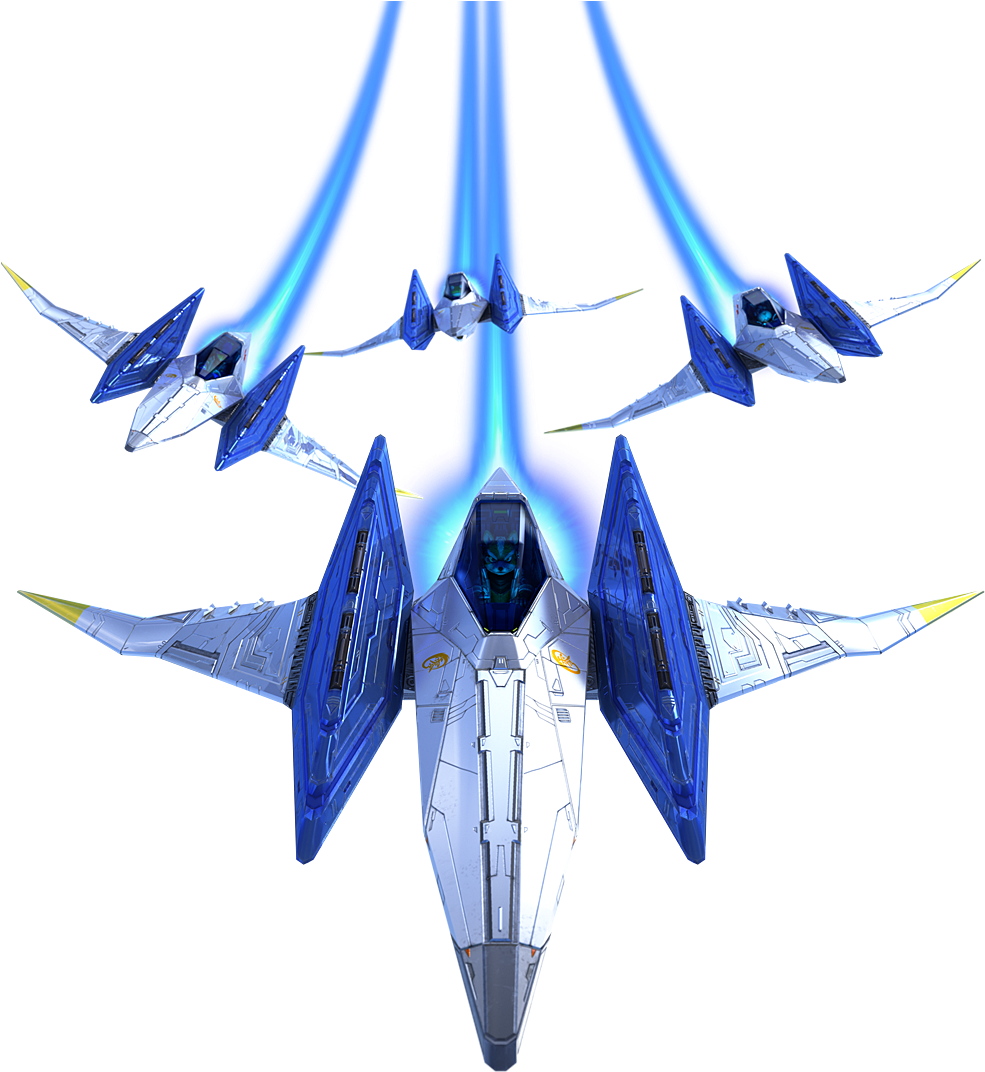 Png Image Information - Star Fox Grand Prix (1000x1080), Png Download