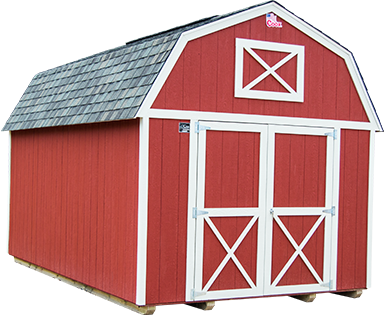 Lofted Barn Virtual Tour - Cook Sheds (386x316), Png Download