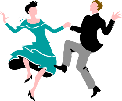 Picture Free Library Collection Of High Quality Free - Dancing Illustration (400x332), Png Download