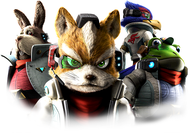[ Img] - Star Fox Zero Png (640x449), Png Download