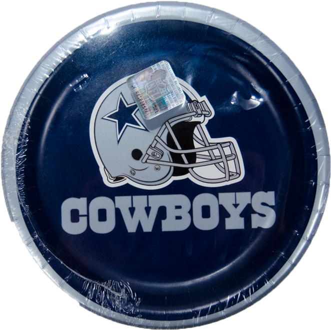 Dallas Cowboys Cowboys With Helmet Logo 8 Pack Of - Dallas Cowboys (800x800), Png Download