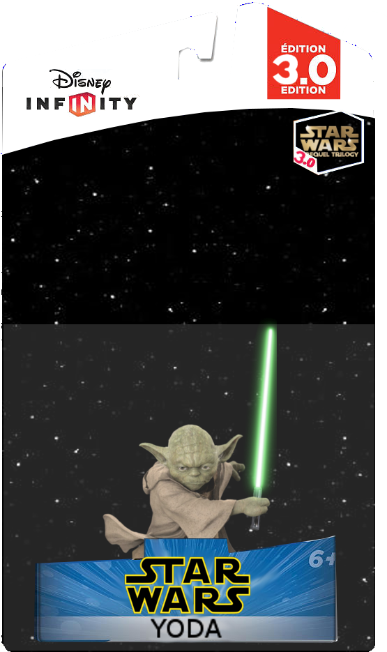 Yoda 3 - 0 - Disney Infinity: Marvel Super Heroes, Collector's Edition (598x950), Png Download