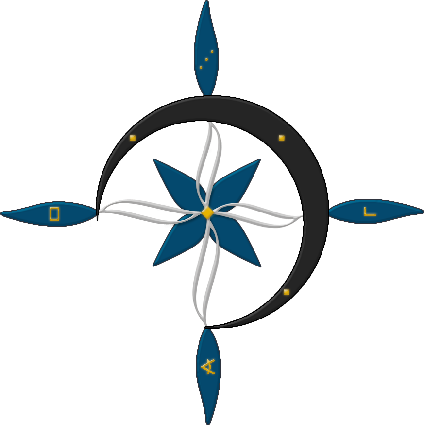 Free Icons Png - Compass Rose Vector (900x900), Png Download