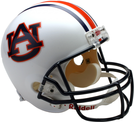 Auburn Tigers Ncaa Replica Full Size Helmet - Air Force Academy Football Helmet (475x429), Png Download