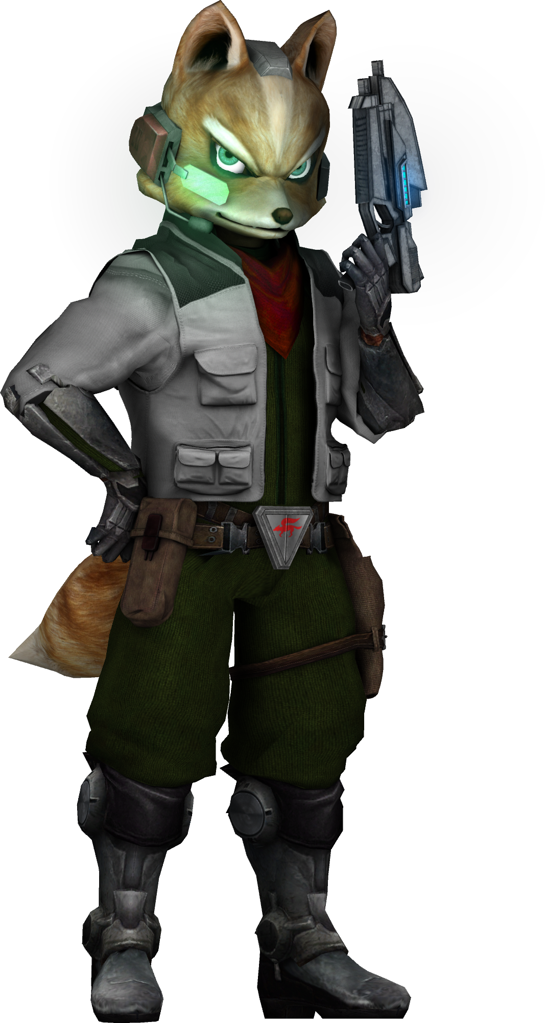 Fox1a Orig - Starfox Event Horizon (1067x2003), Png Download