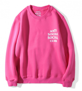 Anti Social Social Club Japan Flag Sweater - Clothing (600x315), Png Download