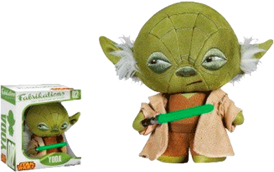 Star Wars - Yoda Fabrikations (600x600), Png Download