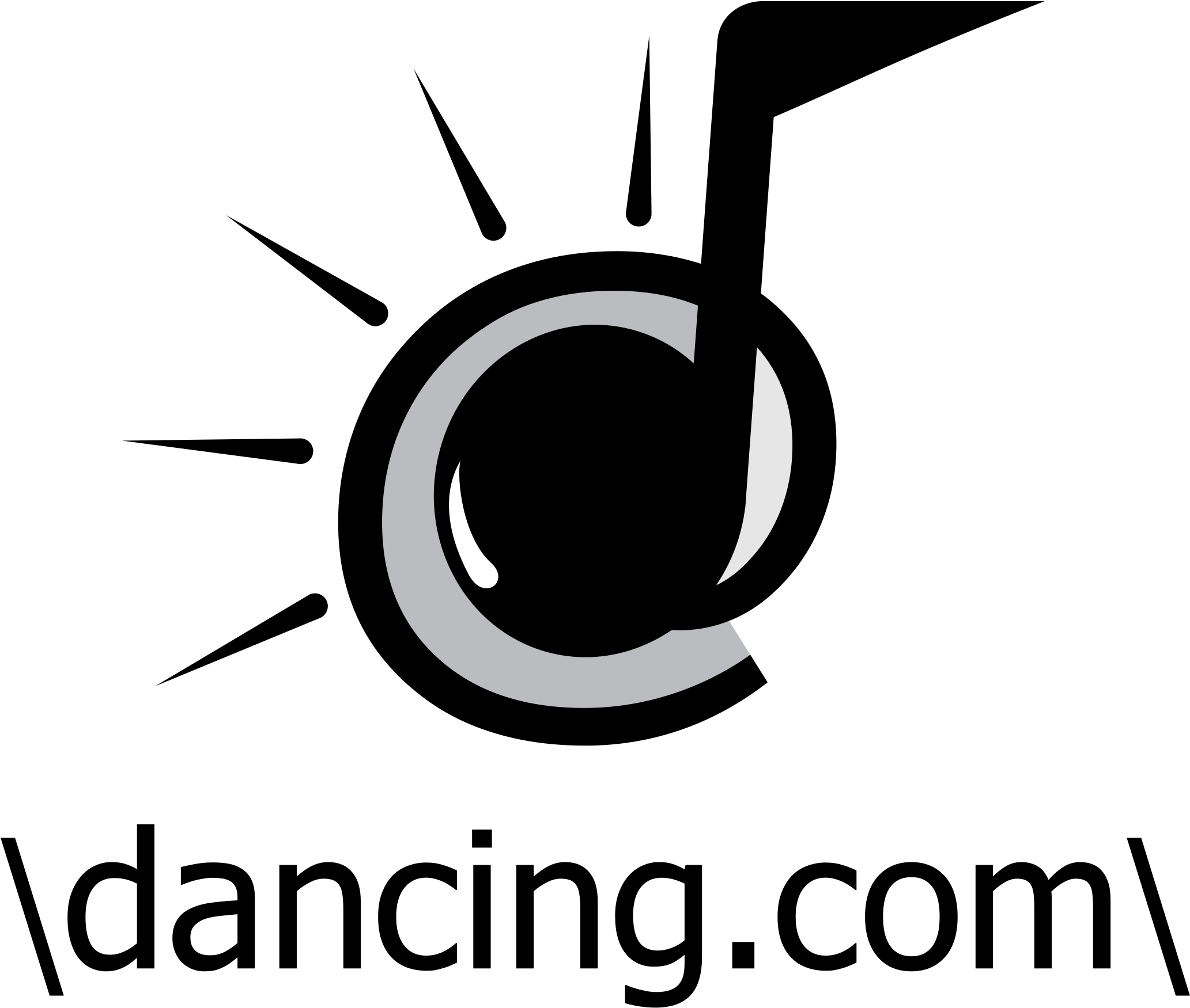 Dancing Com Logo Png Transparent - Tap Dancing (2400x2400), Png Download
