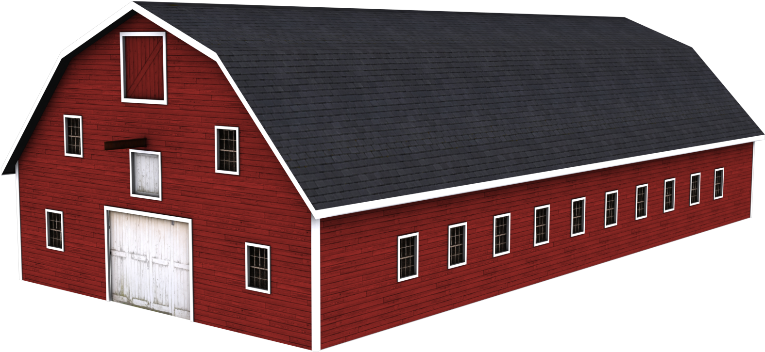 Jr Generic Barn Pack - Building (1920x1080), Png Download