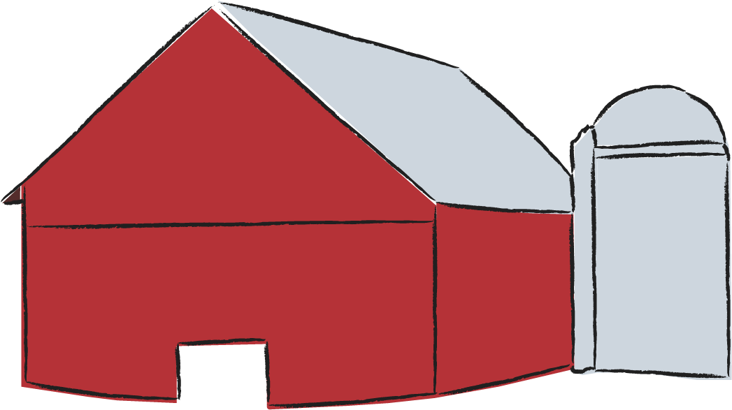 Implementation - Barn (1280x1024), Png Download