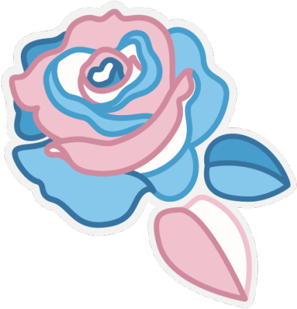 6 - Garden Roses (500x500), Png Download