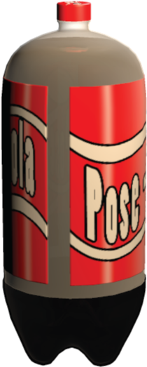 Math Clip Art Soda Bottle - Cola (224x542), Png Download