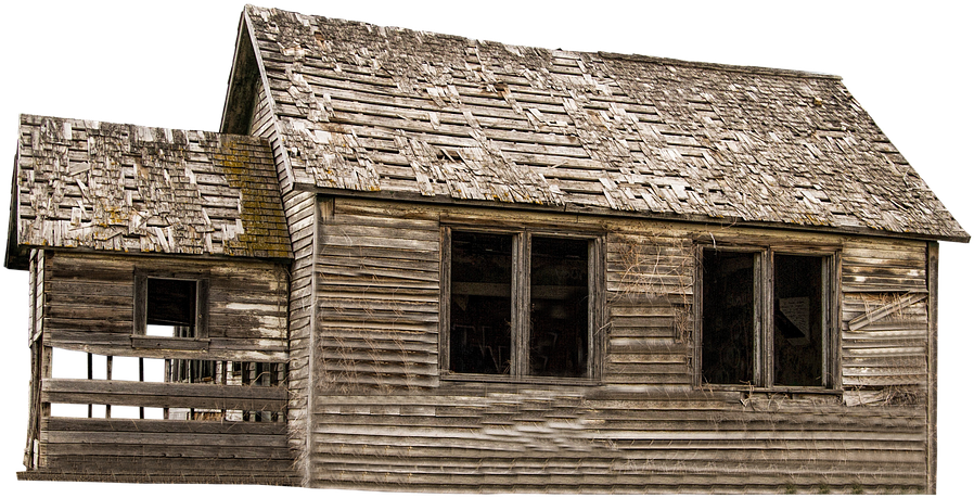 About Birddog An Entire History Of B2b Marketing On - Wooden House Old Png (960x496), Png Download