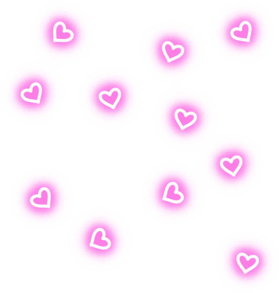 Neon Hearts Neonlights Neonhearts Pattern Pink - Fondos De Camila Cabello (1024x1024), Png Download