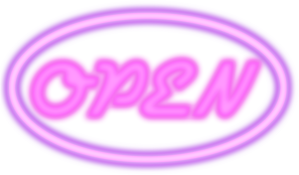 Transparent Images Pluspng Stock - Pink Neon Sign Png (1024x630), Png Download